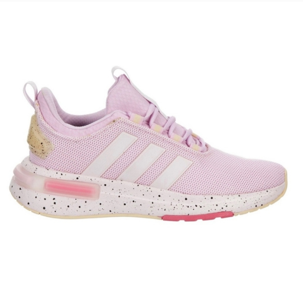 NWT pink Adidas Racer TR23 shoes - size 5 1/2